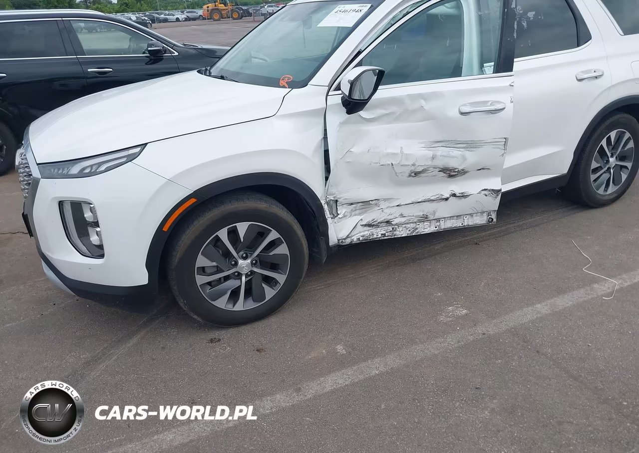 2020 Hyundai Palisade Sel VIN:KM8R2DHEXLU147640 - 18