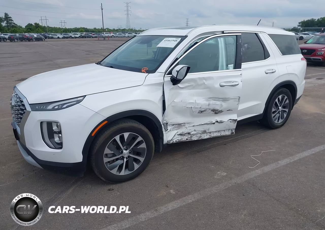 2020 Hyundai Palisade Sel VIN:KM8R2DHEXLU147640 - 2