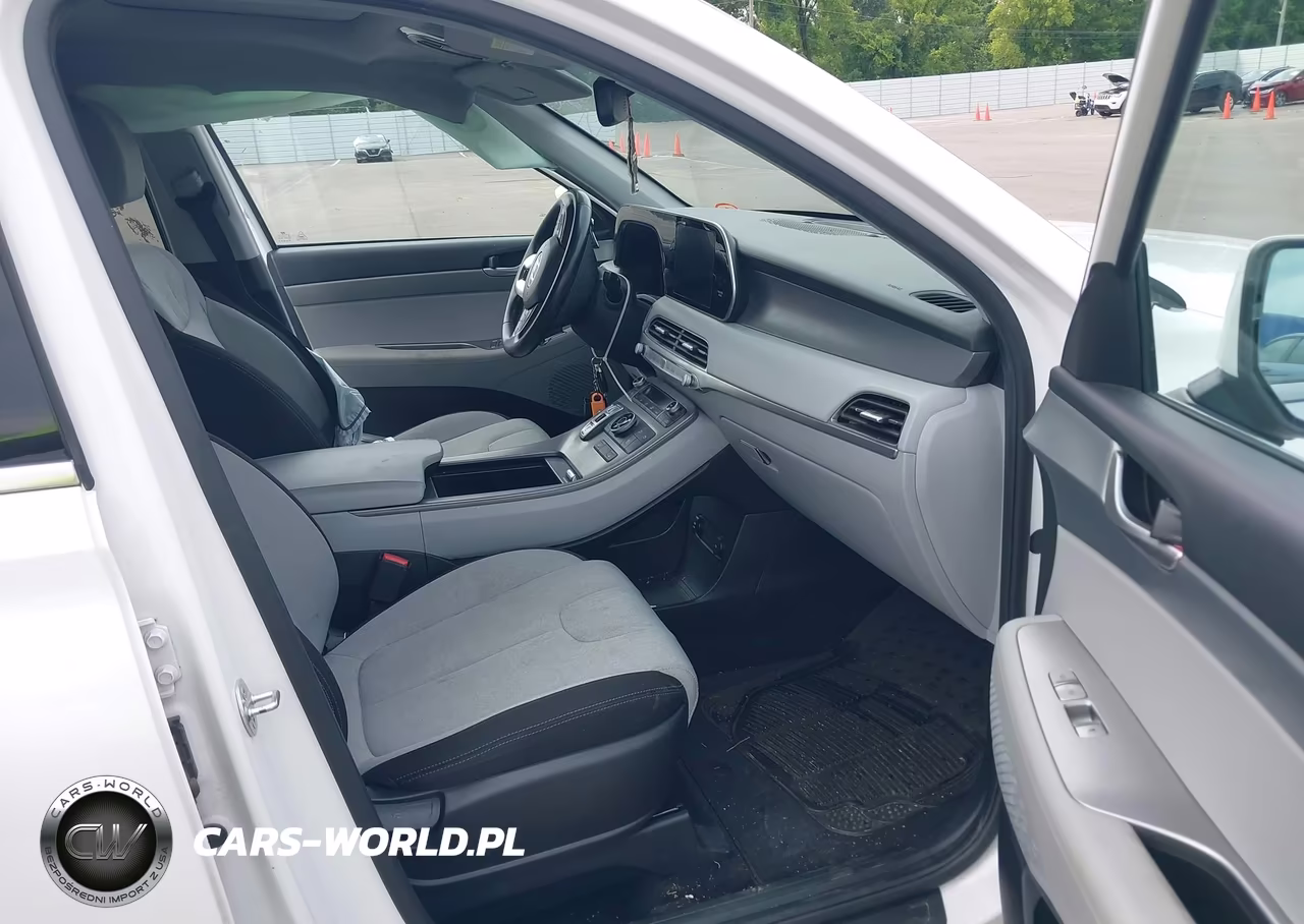 2020 Hyundai Palisade Sel VIN:KM8R2DHEXLU147640 - 5