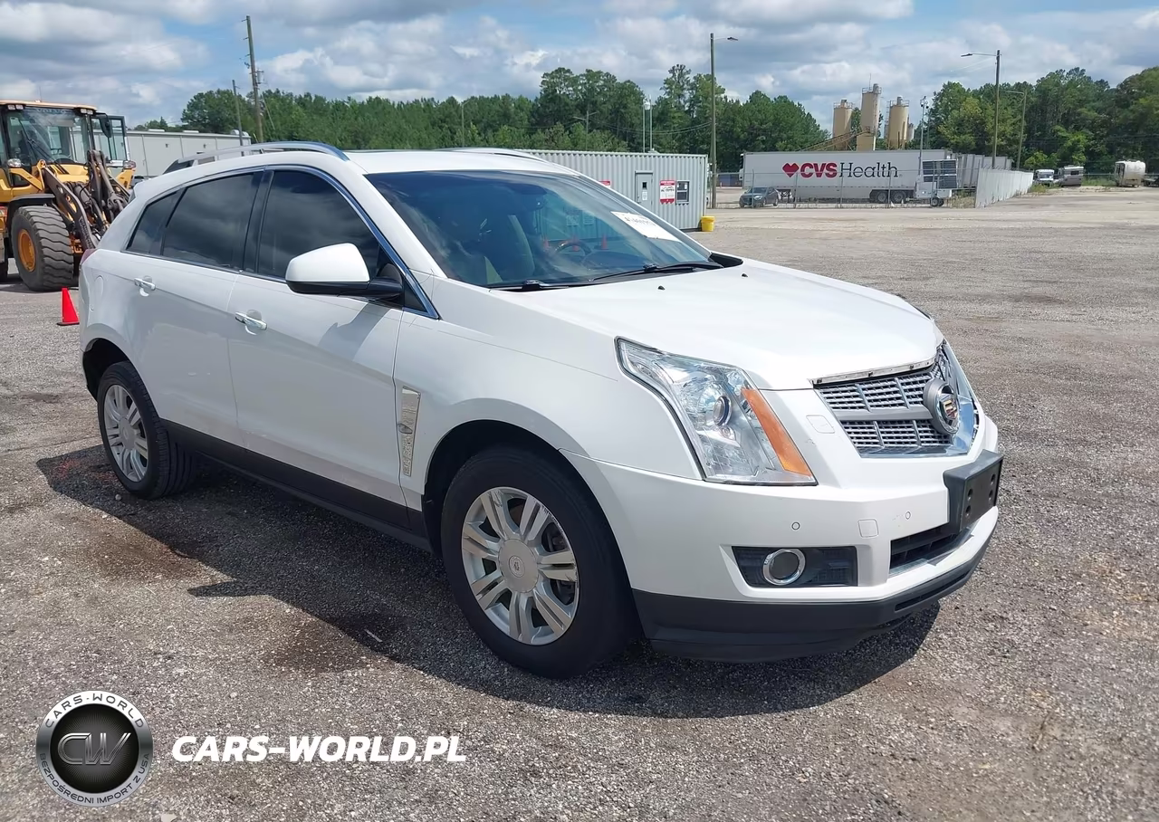 2010 Cadillac Srx Performance Collection