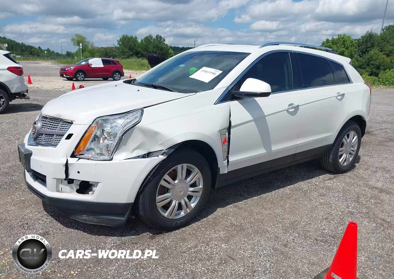 2010 Cadillac Srx Performance Collection VIN:3GYFNBEY0AS604755 - 2