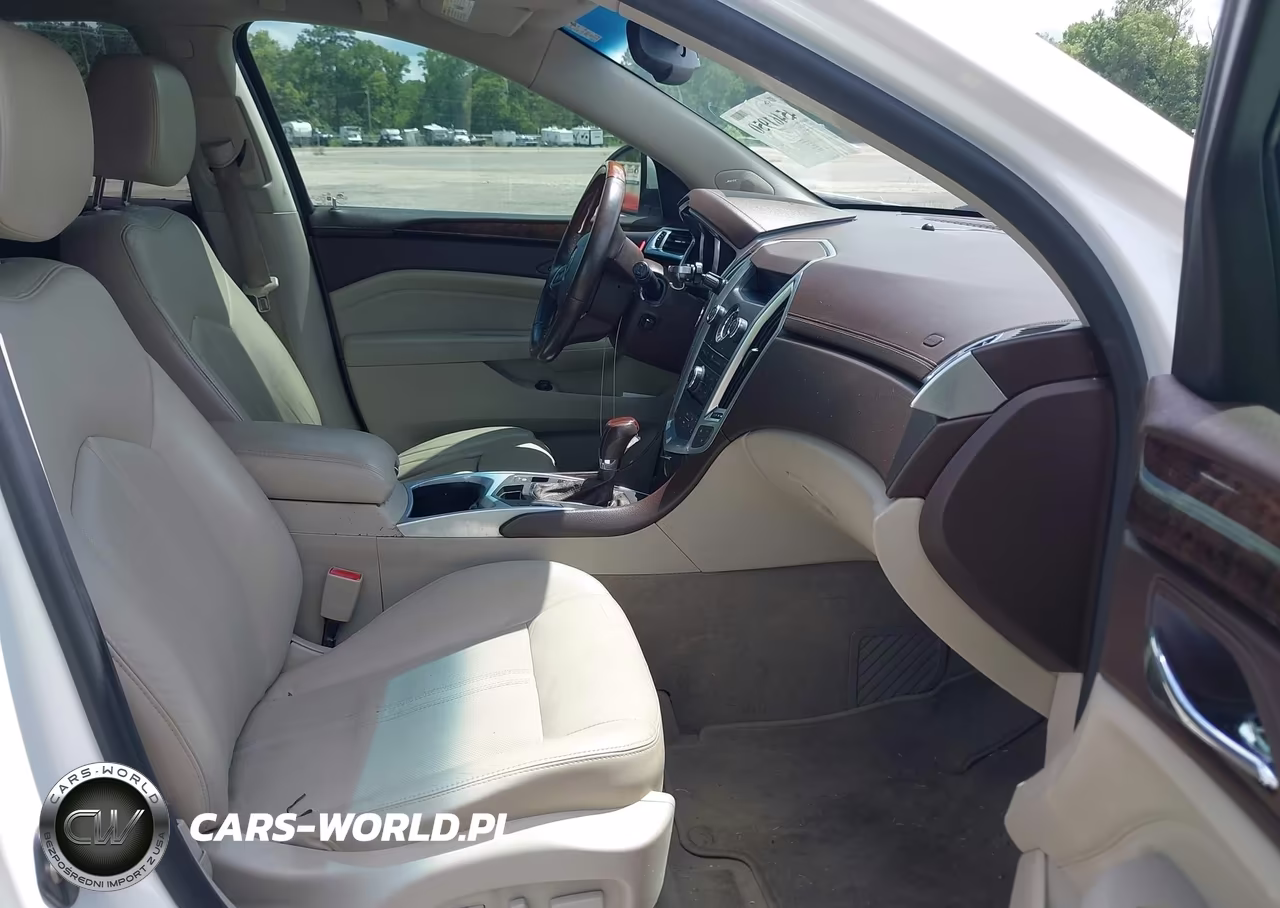 2010 Cadillac Srx Performance Collection VIN:3GYFNBEY0AS604755 - 5