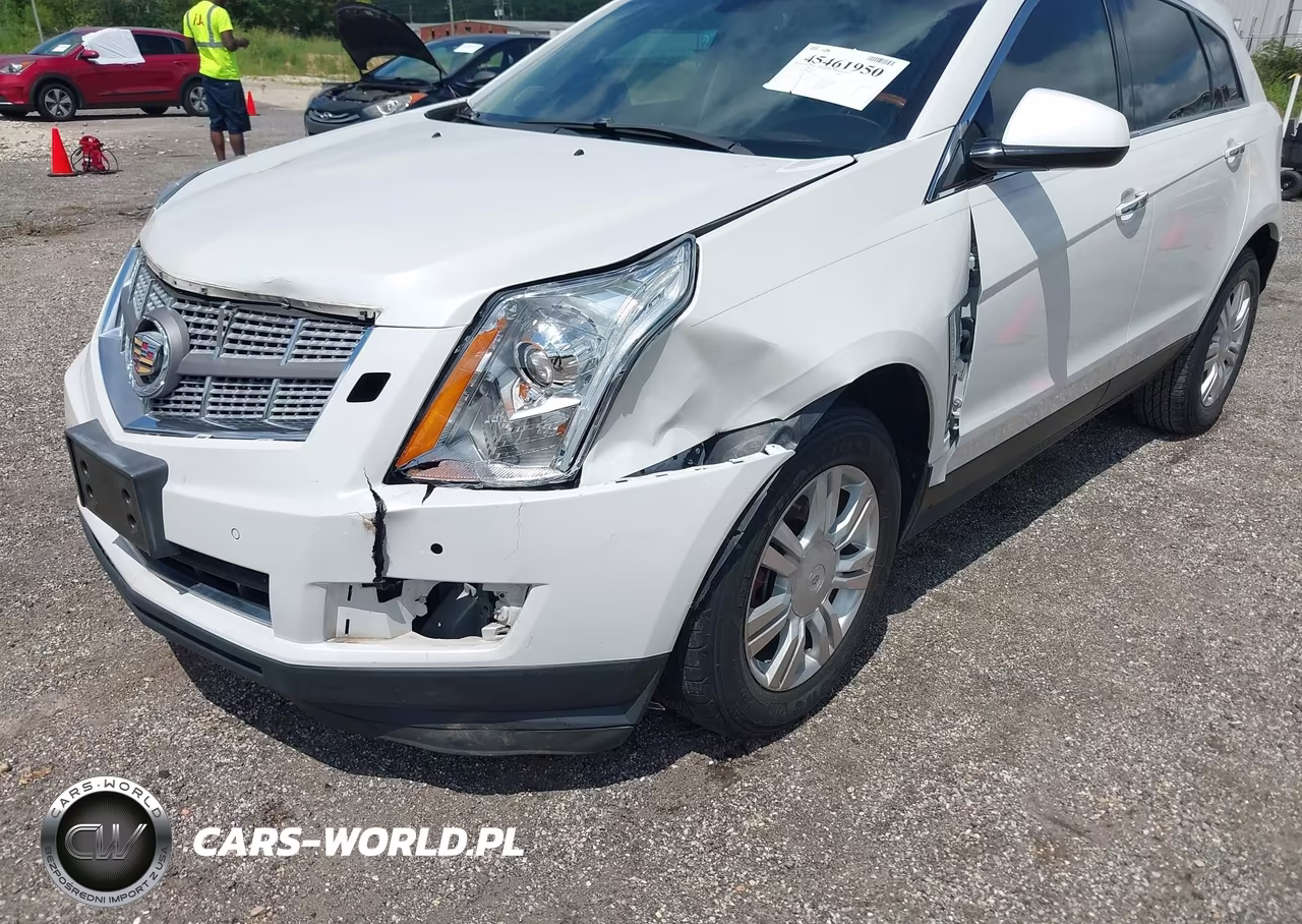 2010 Cadillac Srx Performance Collection VIN:3GYFNBEY0AS604755 - 6
