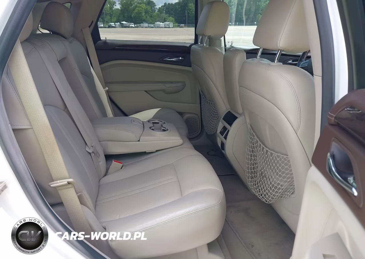 2010 Cadillac Srx Performance Collection VIN:3GYFNBEY0AS604755 - 8