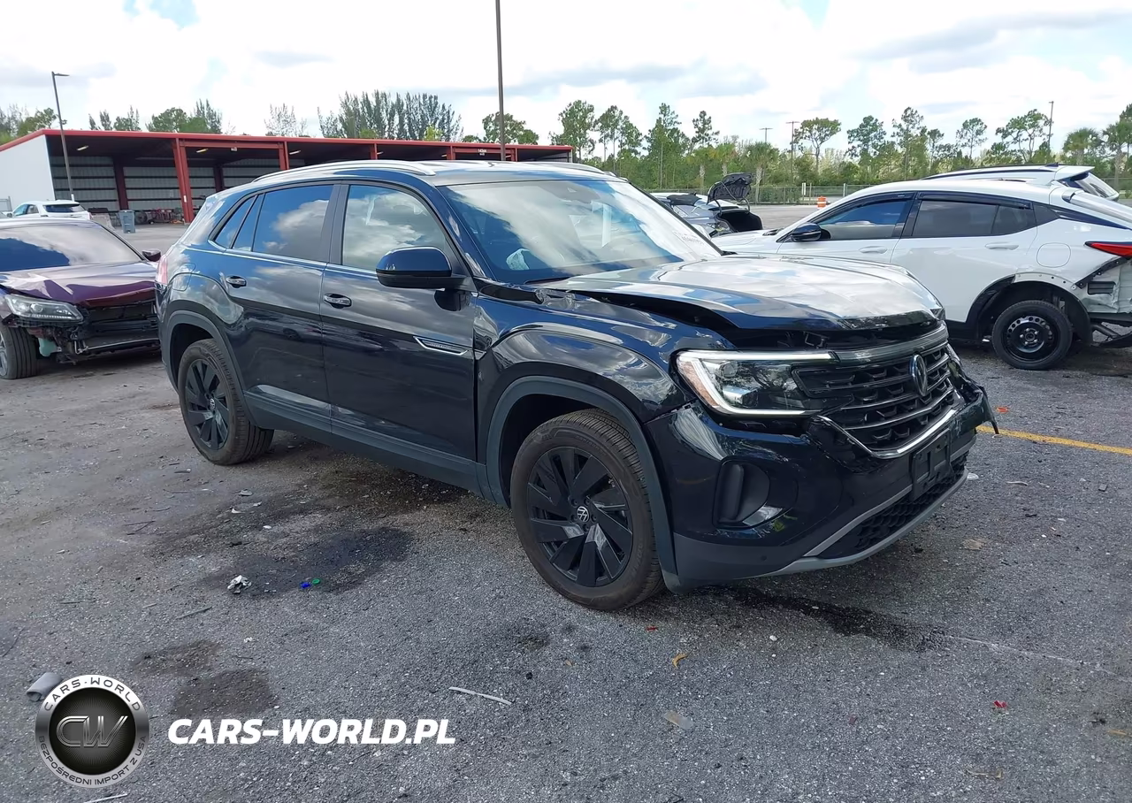 2024 Volkswagen Atlas Cross Sport 2.0T Se W-Technology