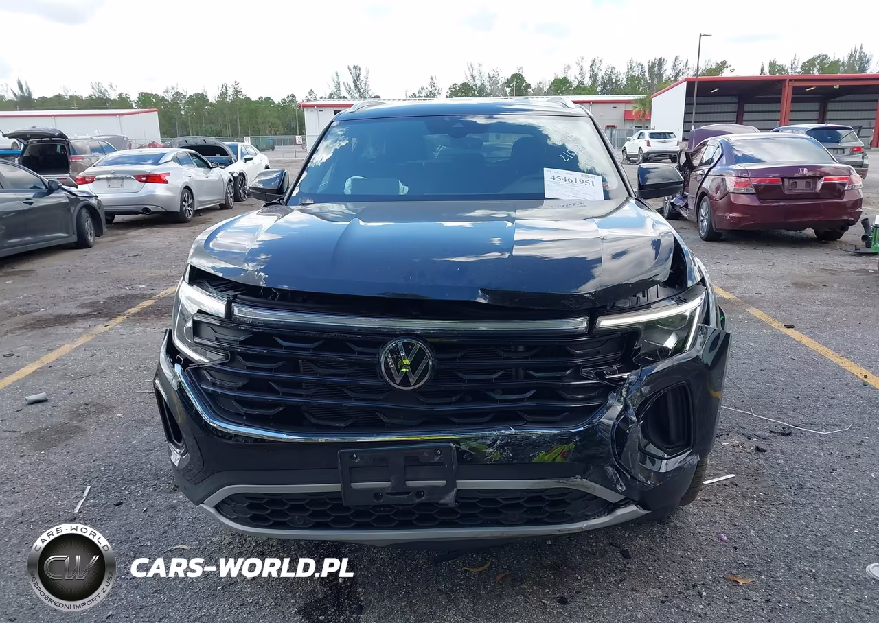 2024 Volkswagen Atlas Cross Sport 2.0T Se W-Technology VIN:1V2HE2CA3RC210171 - 13