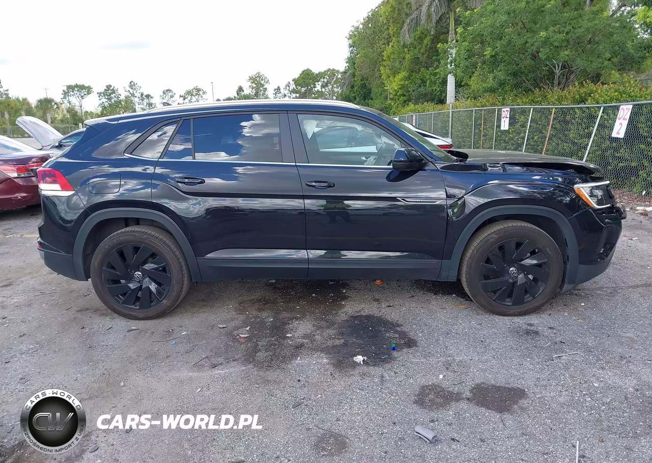 2024 Volkswagen Atlas Cross Sport 2.0T Se W-Technology VIN:1V2HE2CA3RC210171 - 14