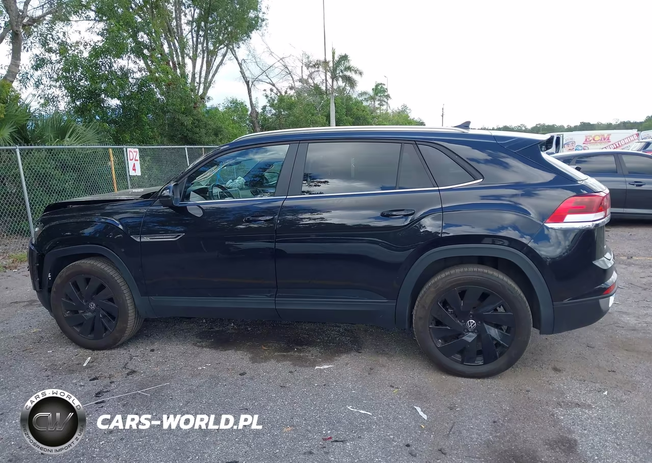 2024 Volkswagen Atlas Cross Sport 2.0T Se W-Technology VIN:1V2HE2CA3RC210171 - 15