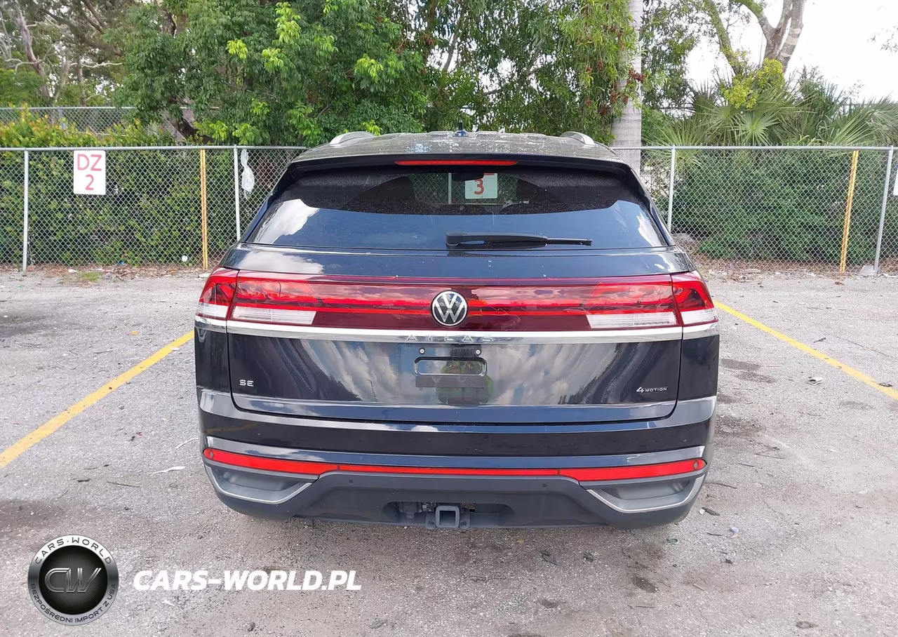 2024 Volkswagen Atlas Cross Sport 2.0T Se W-Technology VIN:1V2HE2CA3RC210171 - 17