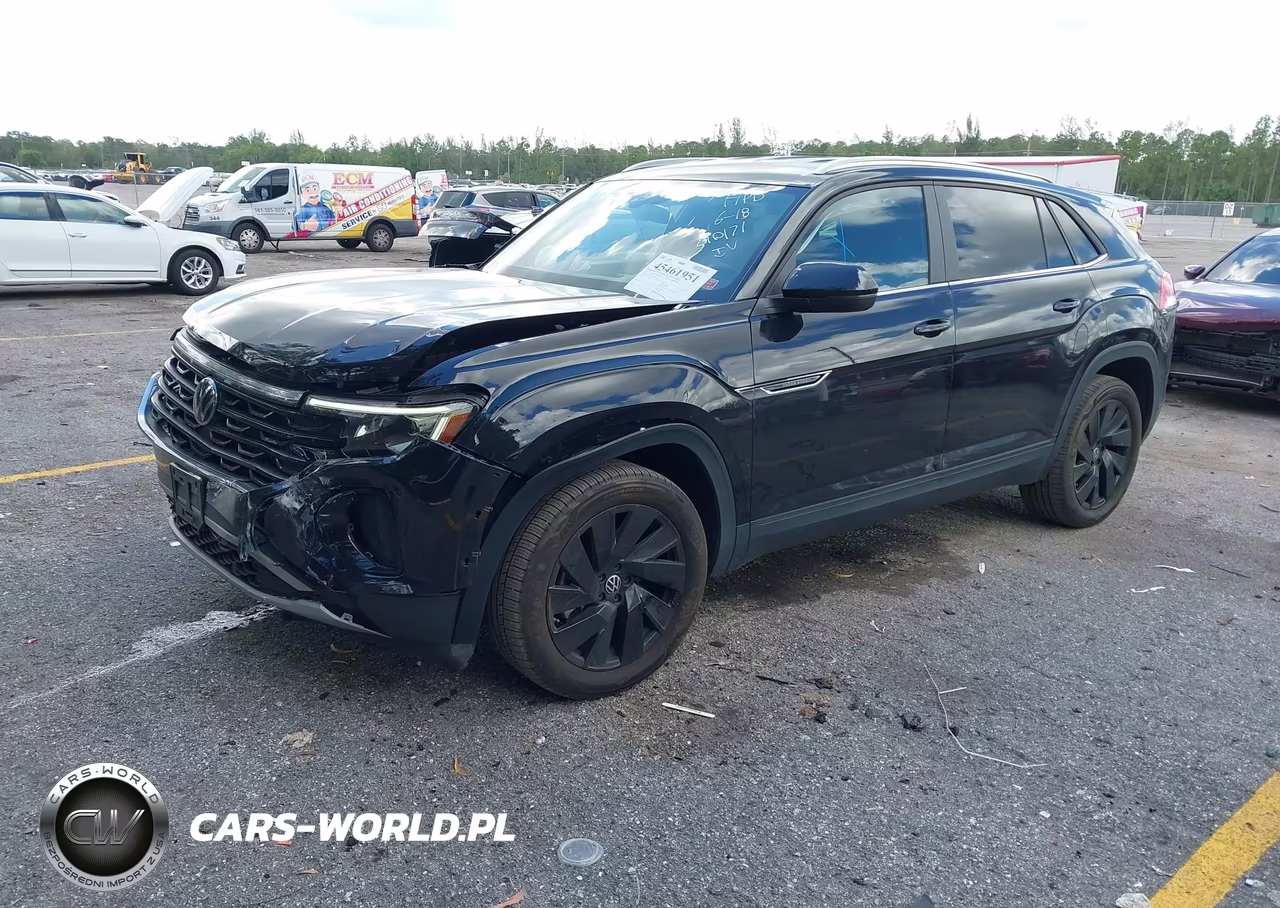 2024 Volkswagen Atlas Cross Sport 2.0T Se W-Technology VIN:1V2HE2CA3RC210171 - 2