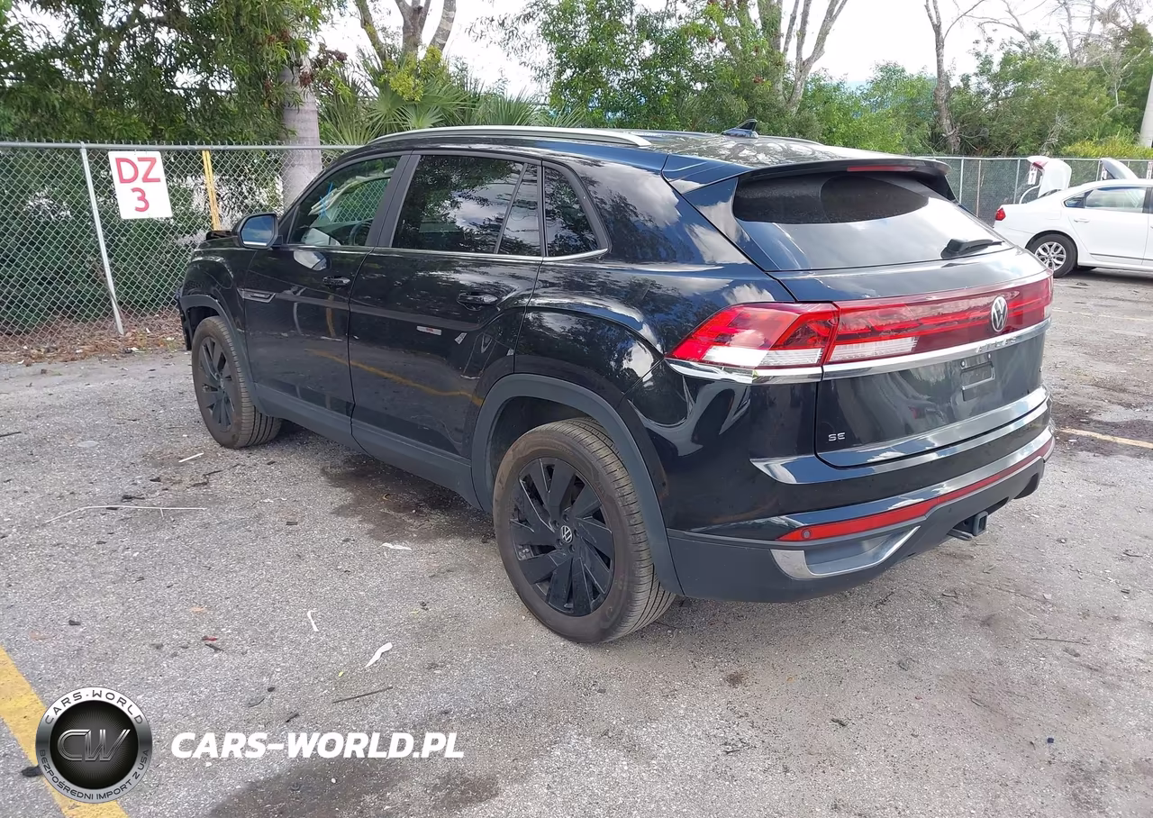 2024 Volkswagen Atlas Cross Sport 2.0T Se W-Technology VIN:1V2HE2CA3RC210171 - 3