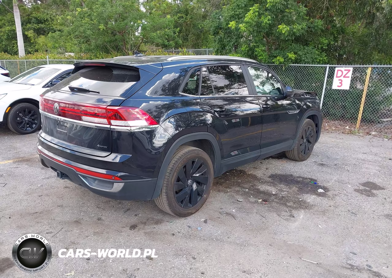 2024 Volkswagen Atlas Cross Sport 2.0T Se W-Technology VIN:1V2HE2CA3RC210171 - 4