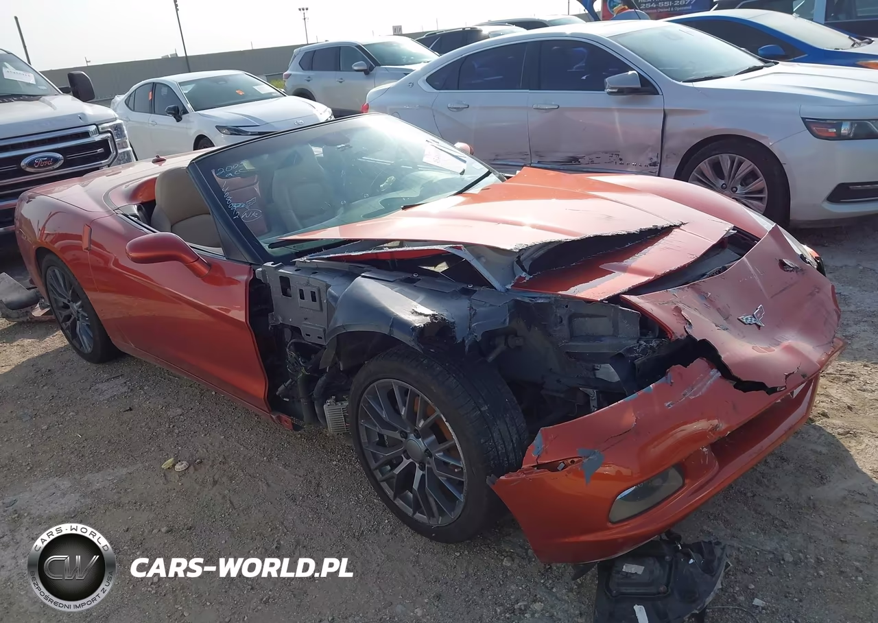 2005 Chevrolet Corvette – zdjęcie 1 z 17
