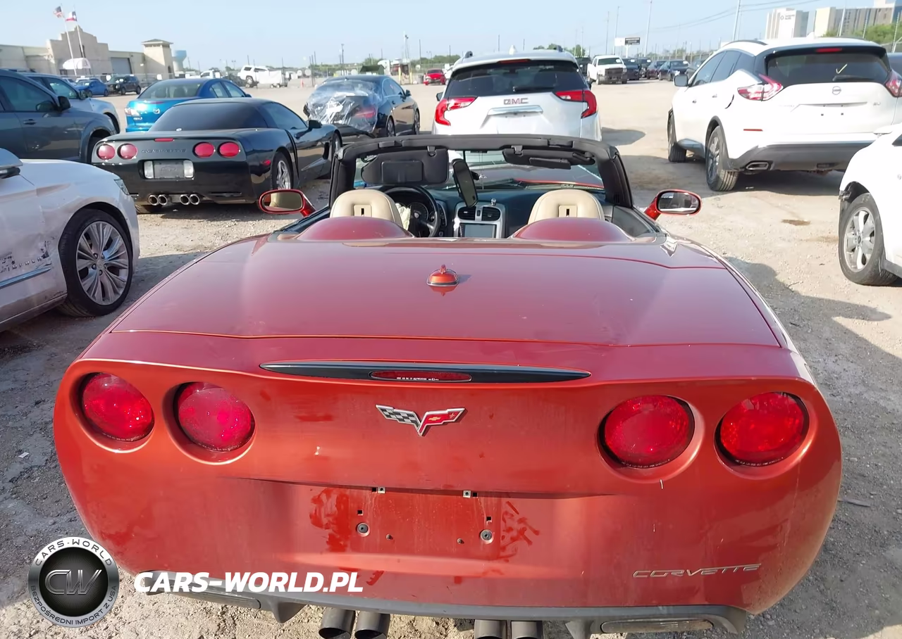 2005 Chevrolet Corvette VIN:1G1YY34U755115546 - 17