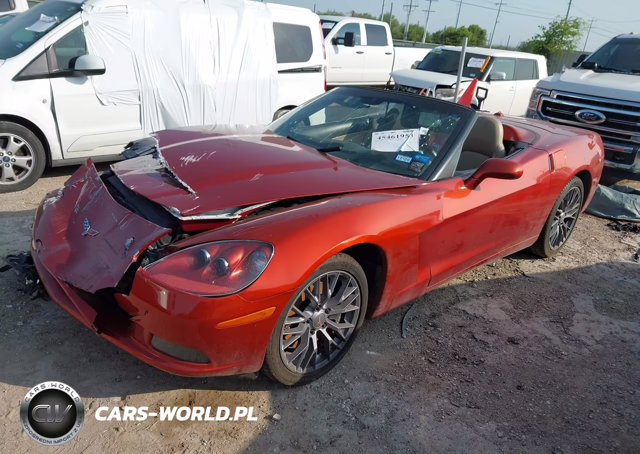 2005 Chevrolet Corvette VIN:1G1YY34U755115546 - 2
