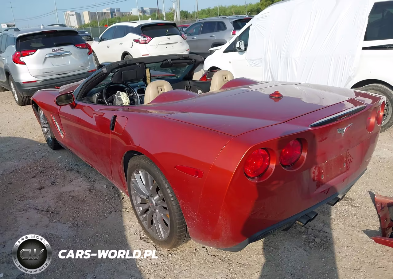 2005 Chevrolet Corvette VIN:1G1YY34U755115546 - 3