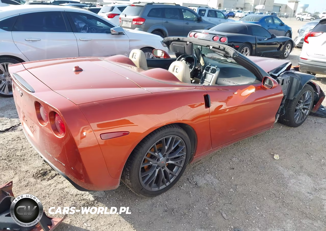 2005 Chevrolet Corvette VIN:1G1YY34U755115546 - 4