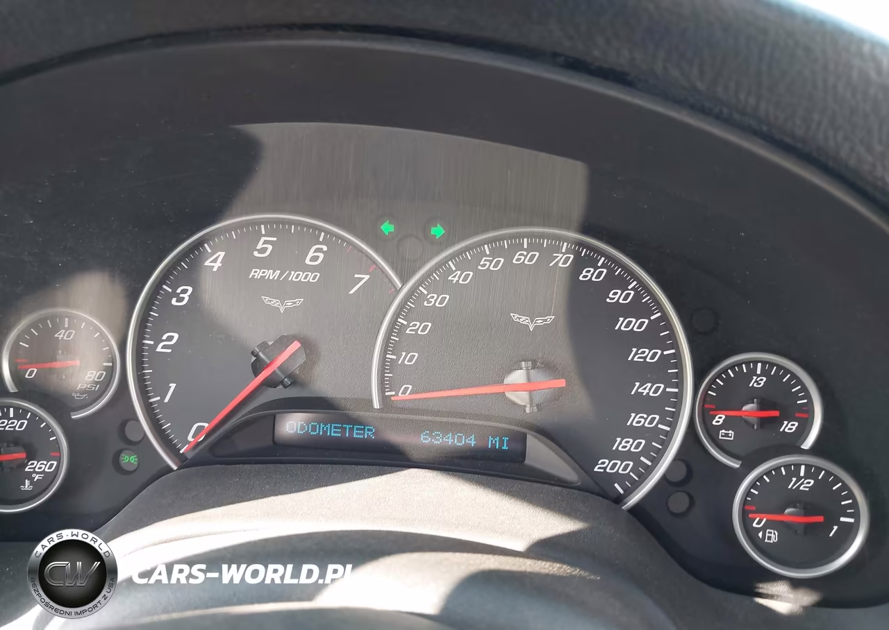 2005 Chevrolet Corvette VIN:1G1YY34U755115546 - 7
