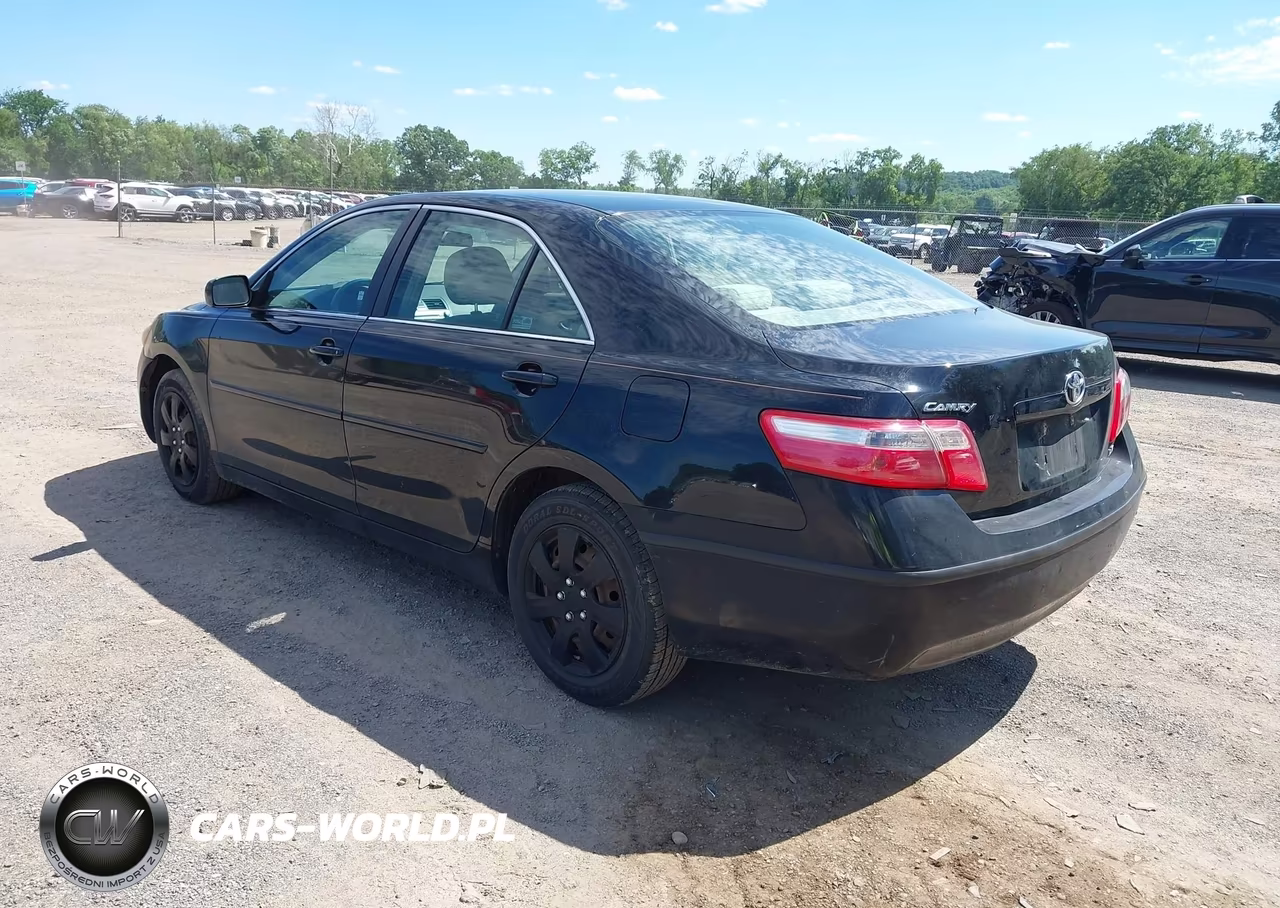 2009 Toyota Camry Le VIN:4T1BE46K79U360720 - 3