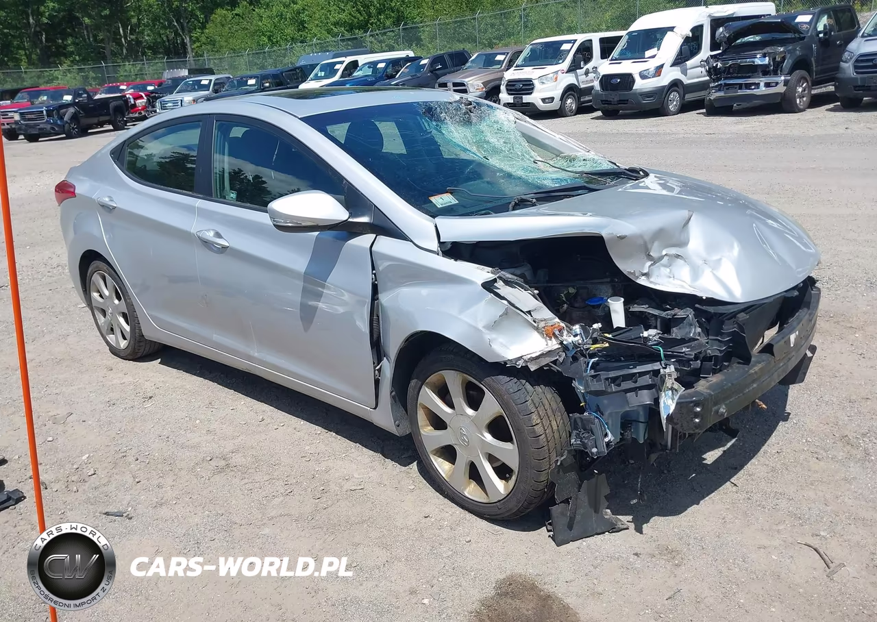 2012 Hyundai Elantra Limited (Ulsan Plant) – zdjęcie 1 z 15