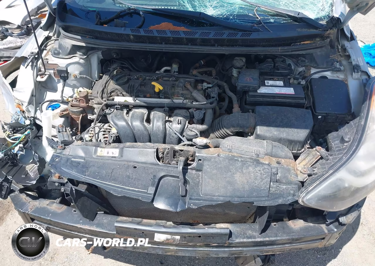 2012 Hyundai Elantra Limited (Ulsan Plant) VIN:KMHDH4AE0CU475779 - 10