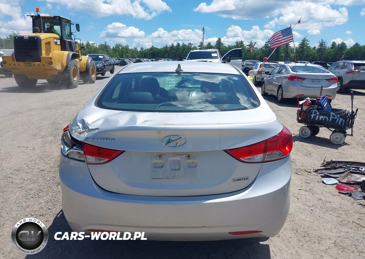 2012 Hyundai Elantra Limited (Ulsan Plant) VIN:KMHDH4AE0CU475779 - 14
