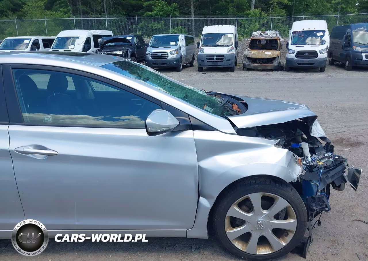 2012 Hyundai Elantra Limited (Ulsan Plant) VIN:KMHDH4AE0CU475779 - 15