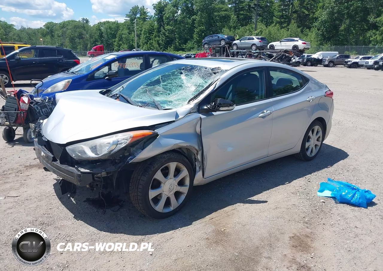 2012 Hyundai Elantra Limited (Ulsan Plant) VIN:KMHDH4AE0CU475779 - 2