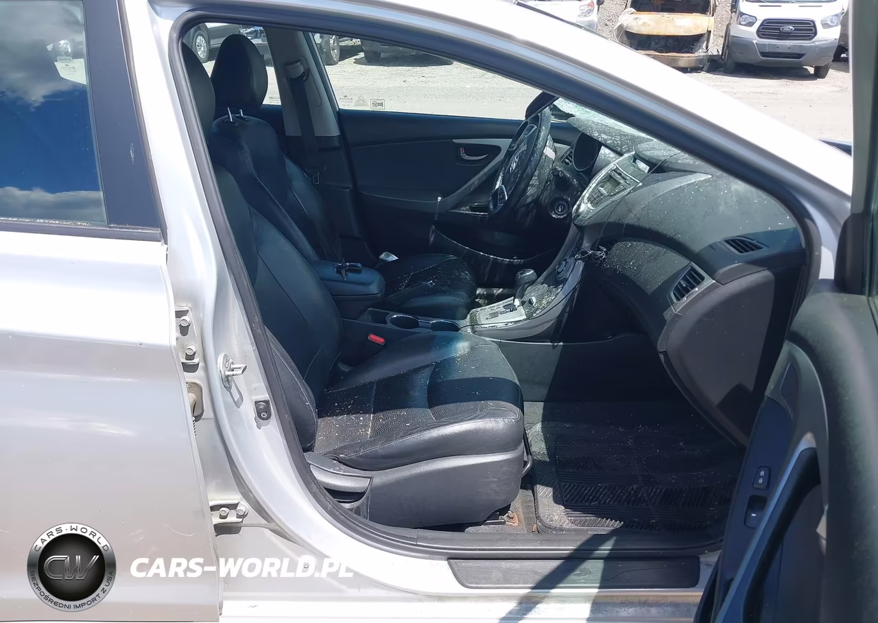 2012 Hyundai Elantra Limited (Ulsan Plant) VIN:KMHDH4AE0CU475779 - 5