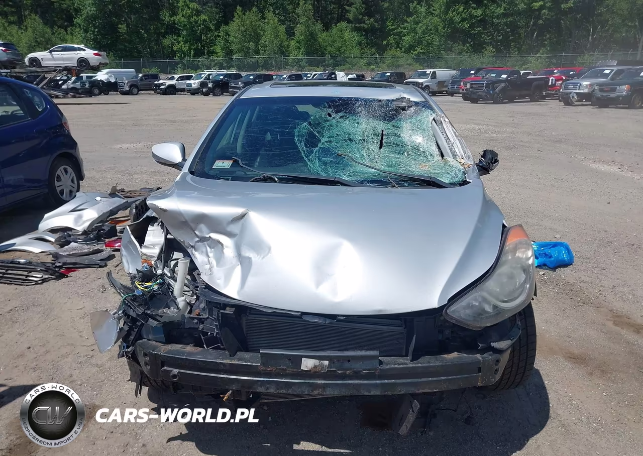 2012 Hyundai Elantra Limited (Ulsan Plant) VIN:KMHDH4AE0CU475779 - 6