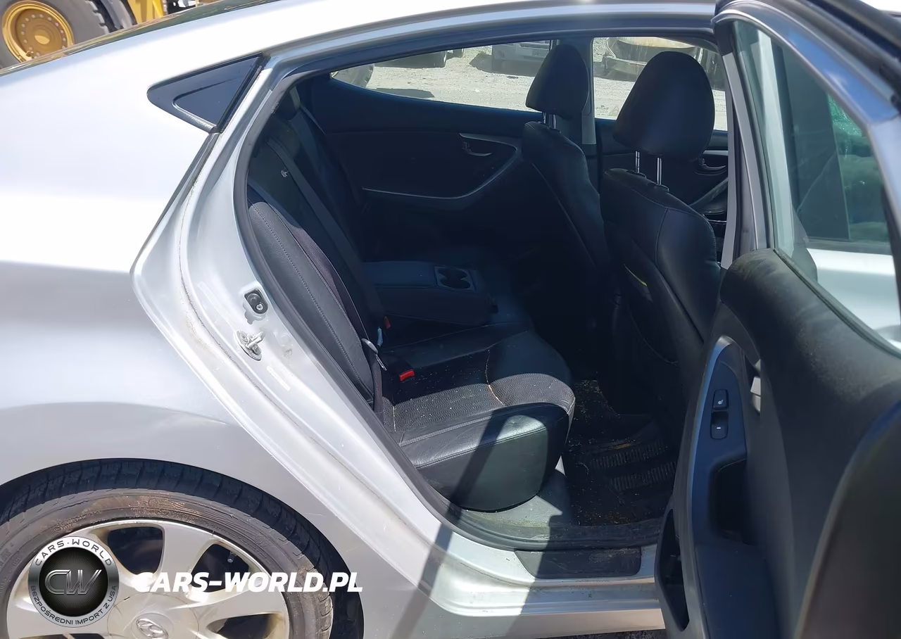 2012 Hyundai Elantra Limited (Ulsan Plant) VIN:KMHDH4AE0CU475779 - 8