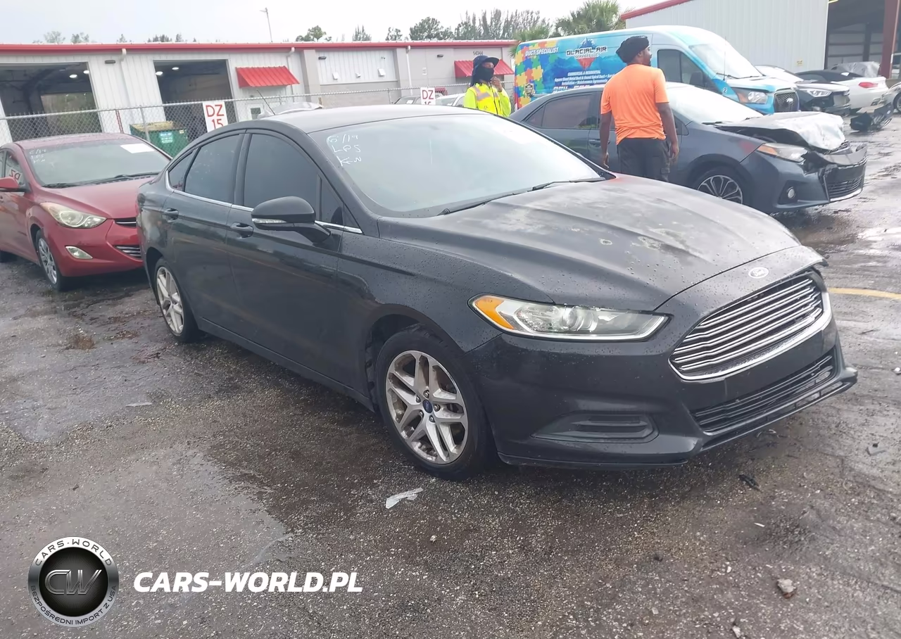 2015 Ford Fusion Se – zdjęcie 1 z 12