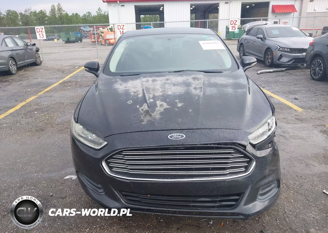 2015 Ford Fusion Se VIN:1FA6P0H75F5131613 - 12
