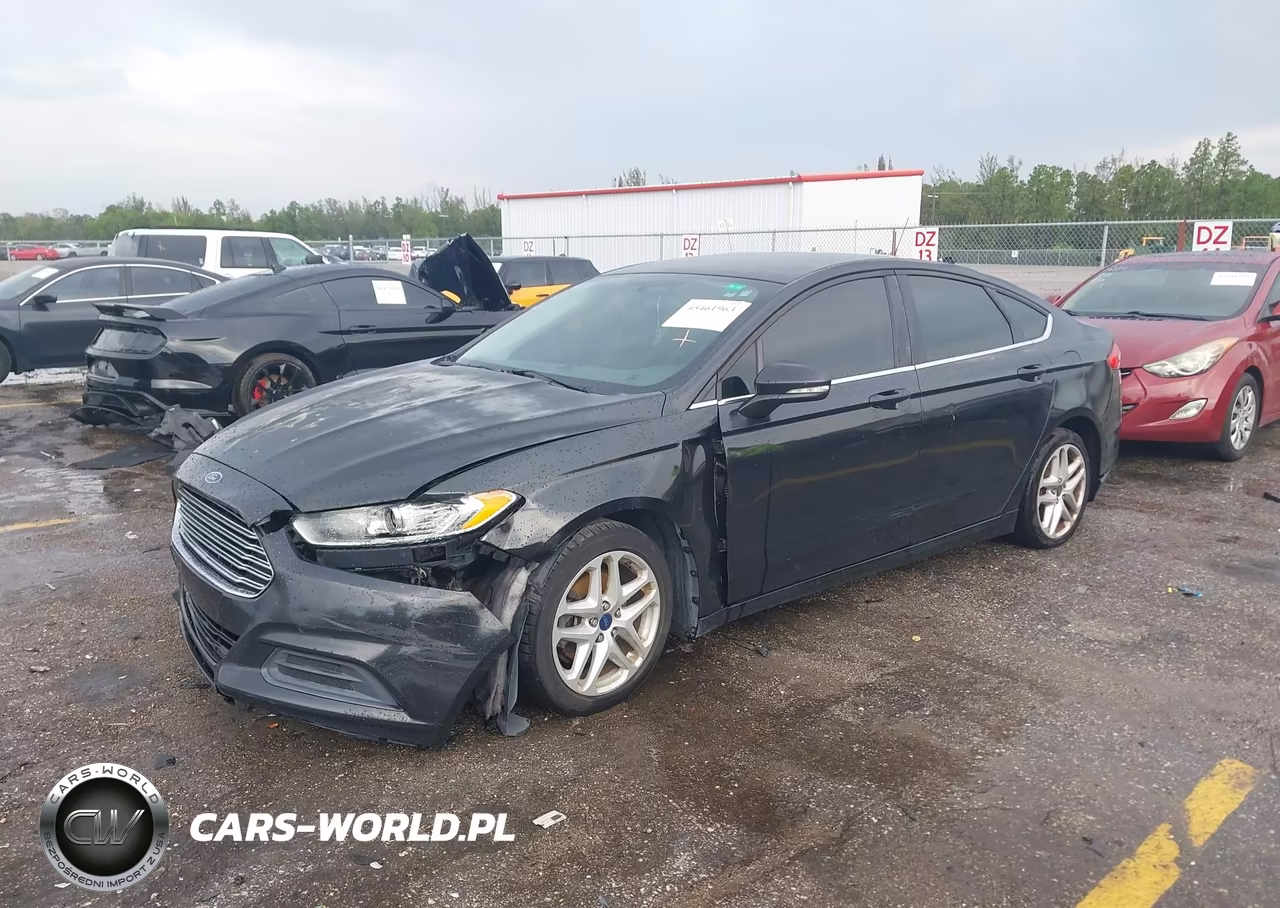 2015 Ford Fusion Se VIN:1FA6P0H75F5131613 - 2