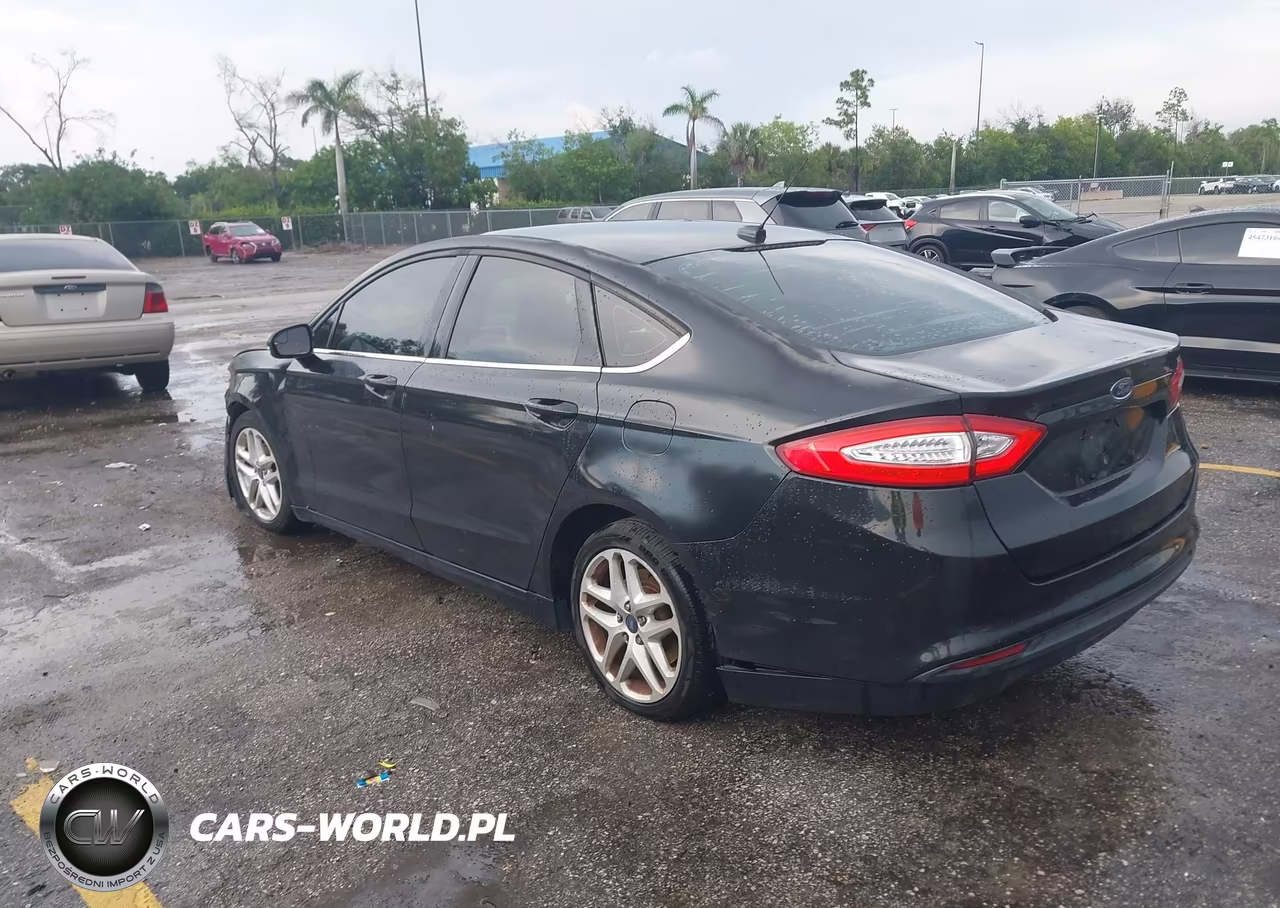 2015 Ford Fusion Se VIN:1FA6P0H75F5131613 - 3