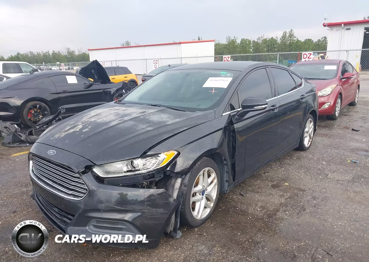 2015 Ford Fusion Se VIN:1FA6P0H75F5131613 - 6