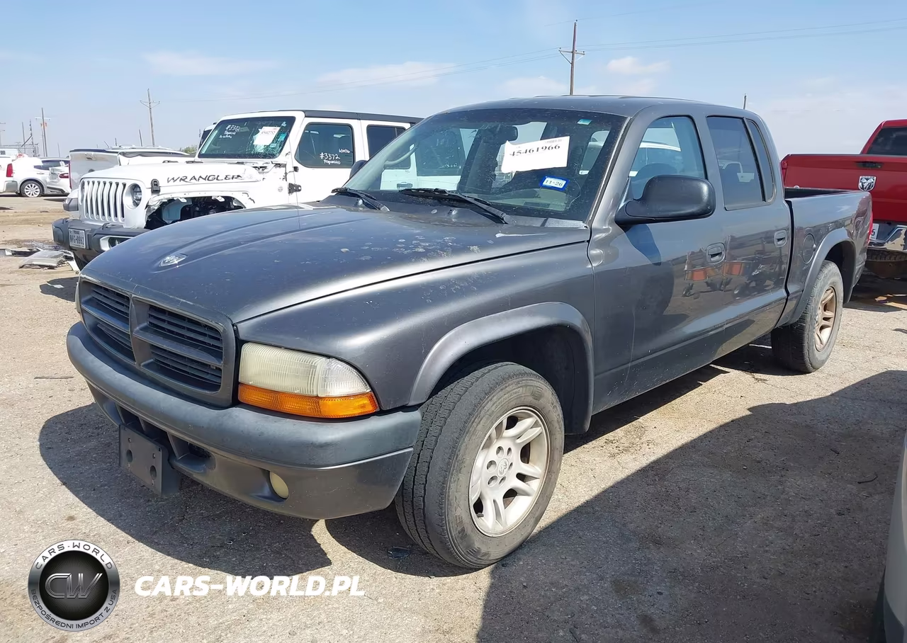 2003 Dodge Dakota Sport-Sxt VIN:1D7HL38NX3S177679 - 2