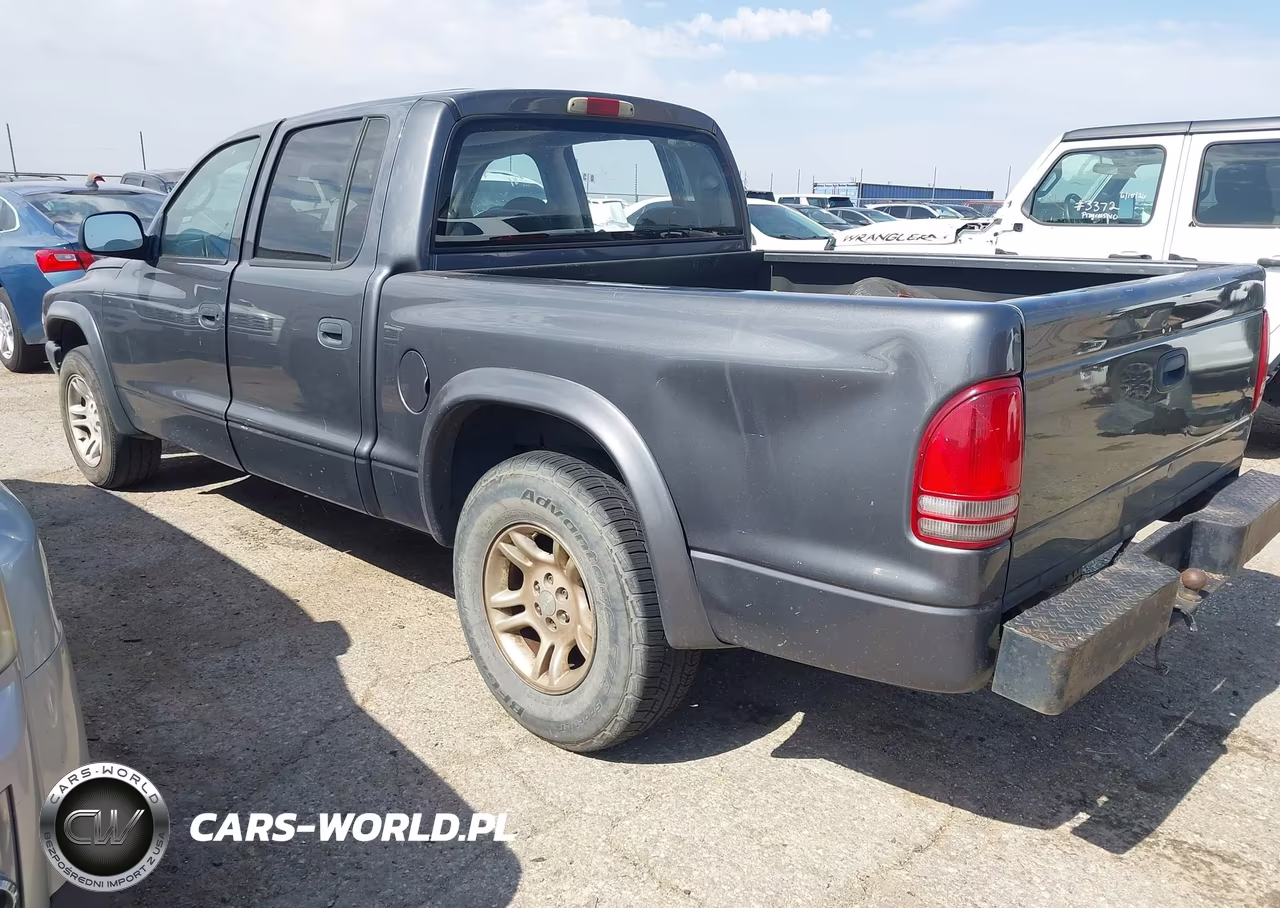 2003 Dodge Dakota Sport-Sxt VIN:1D7HL38NX3S177679 - 3