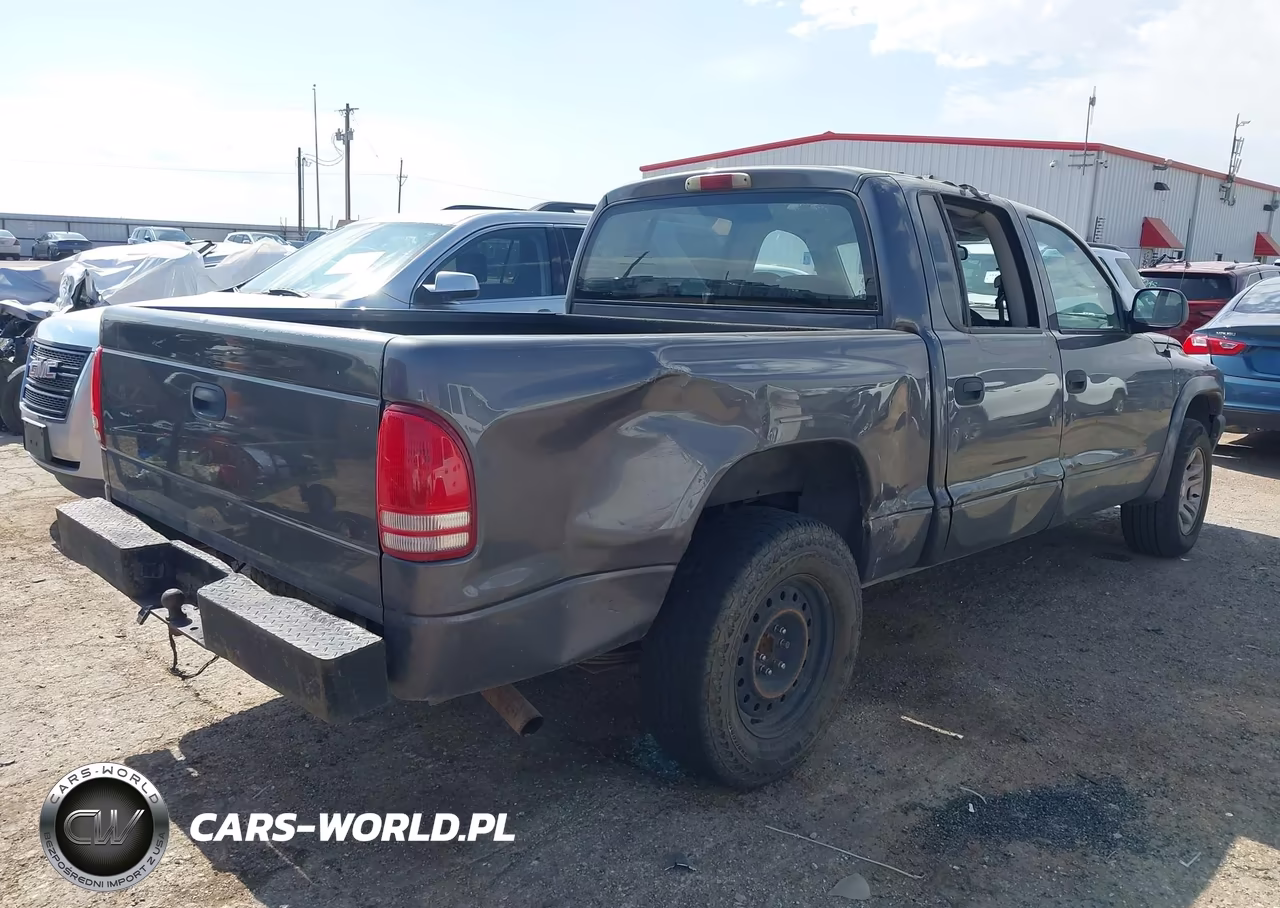 2003 Dodge Dakota Sport-Sxt VIN:1D7HL38NX3S177679 - 4