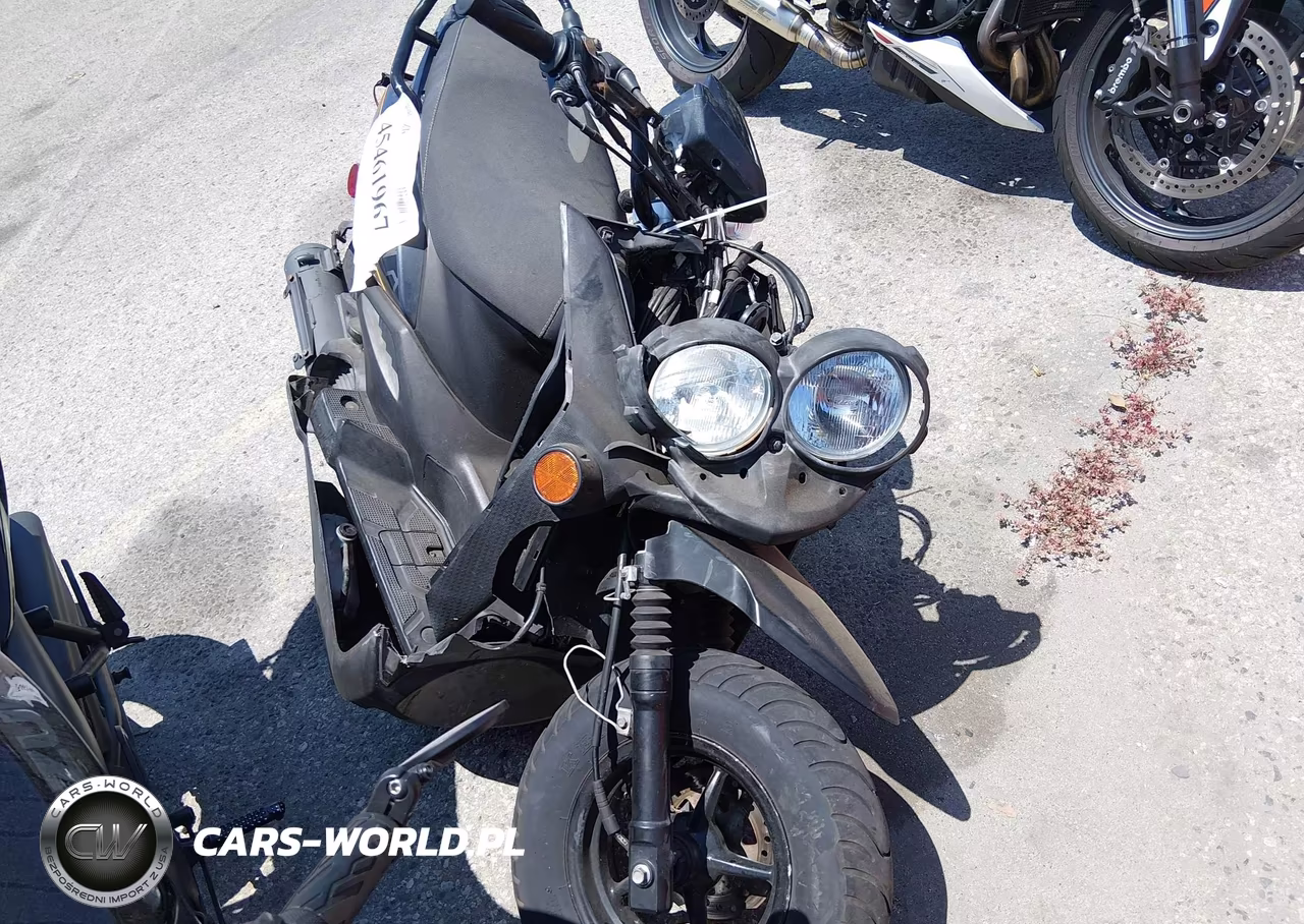 2018 Yamaha Yw50 F – zdjęcie 1 z 13