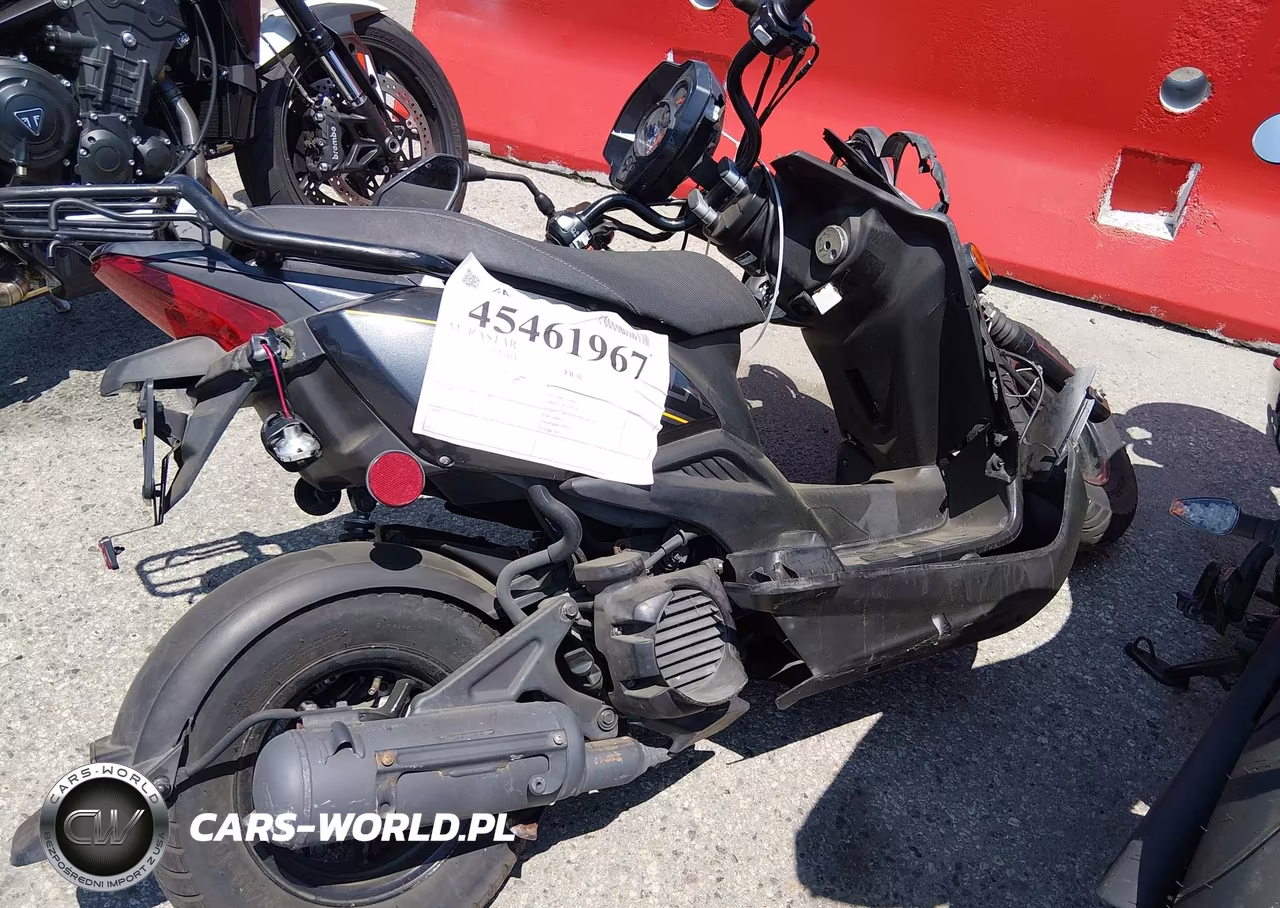 2018 Yamaha Yw50 F VIN:RKRSA43A3JA125791 - 12
