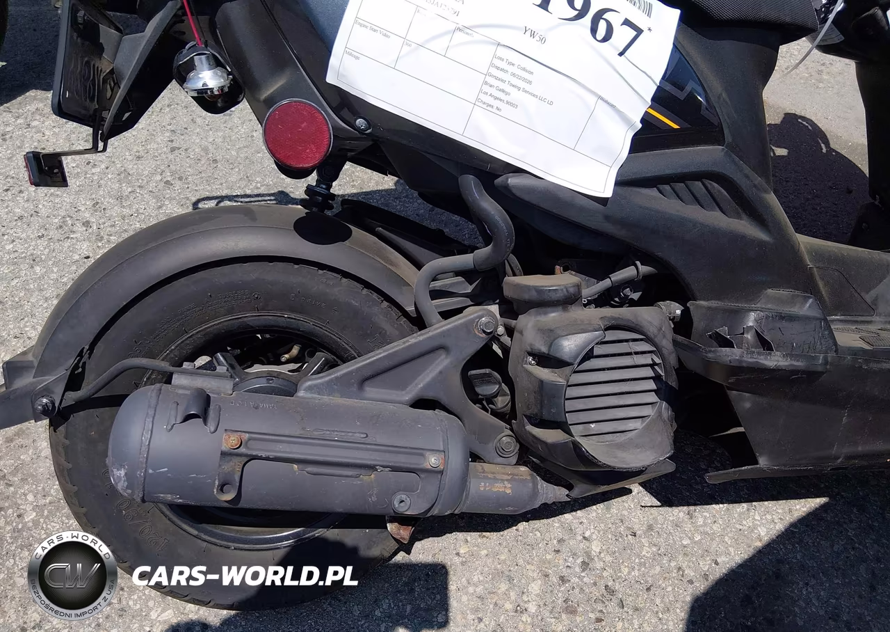 2018 Yamaha Yw50 F VIN:RKRSA43A3JA125791 - 8