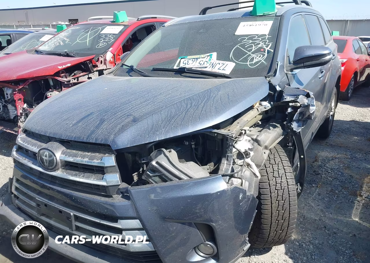 2017 Toyota Highlander Limited VIN:5TDDZRFH5HS447375 - 12