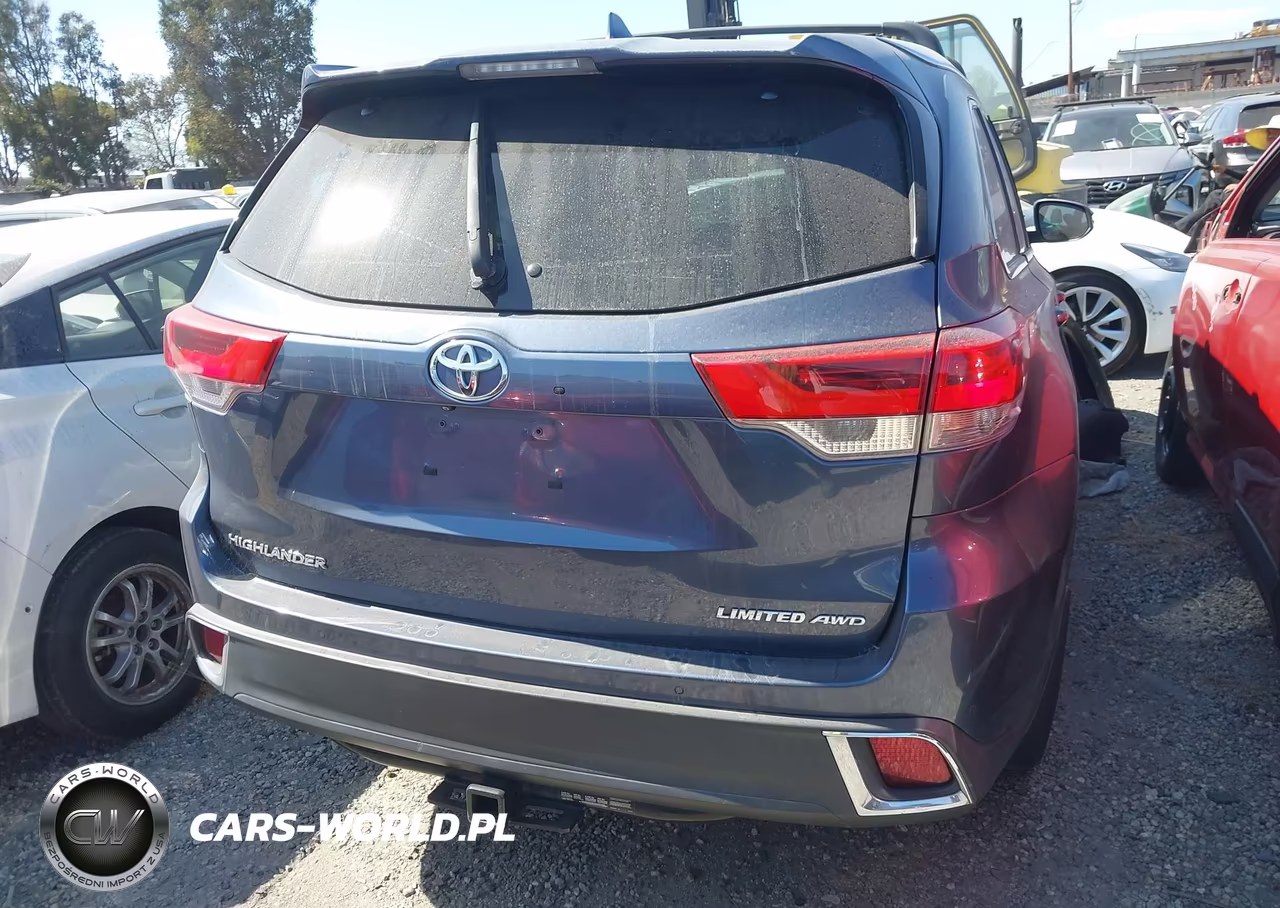 2017 Toyota Highlander Limited VIN:5TDDZRFH5HS447375 - 16