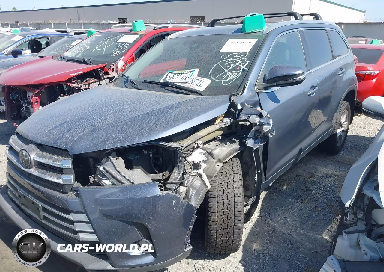 2017 Toyota Highlander Limited VIN:5TDDZRFH5HS447375 - 2