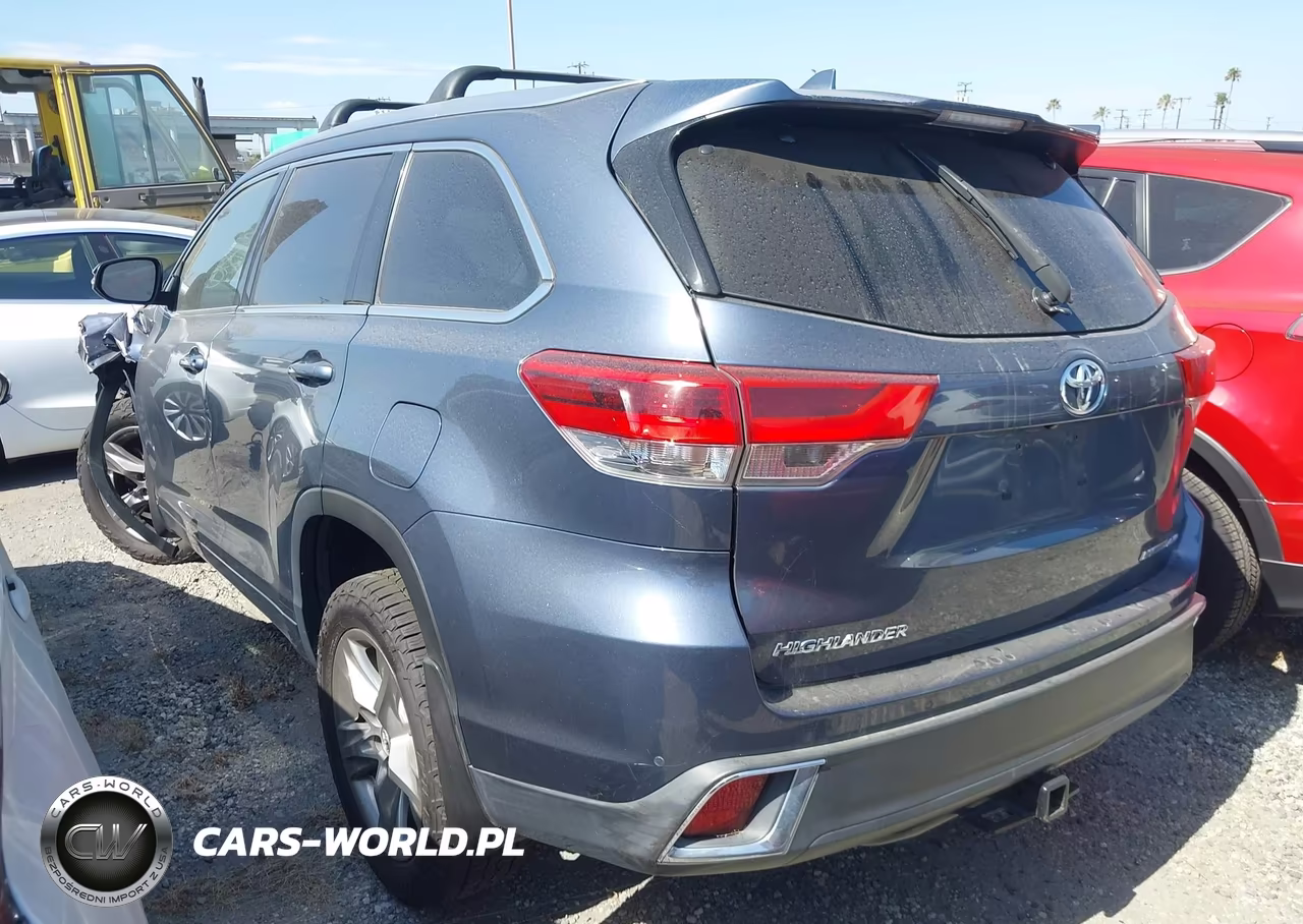 2017 Toyota Highlander Limited VIN:5TDDZRFH5HS447375 - 3