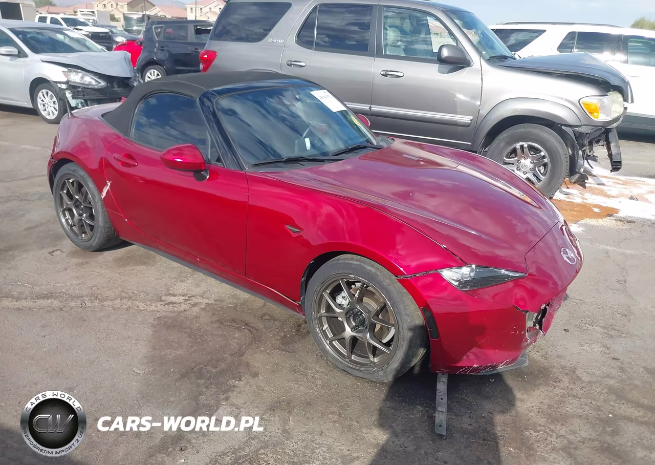 2023 Mazda Mx-5 Miata Grand Touring – zdjęcie 1 z 16