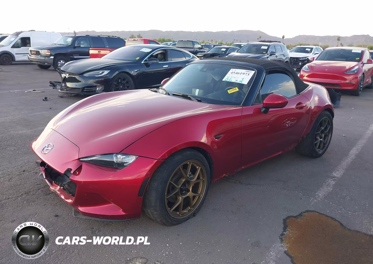 2023 Mazda Mx-5 Miata Grand Touring VIN:JM1NDAD72P0554187 - 2
