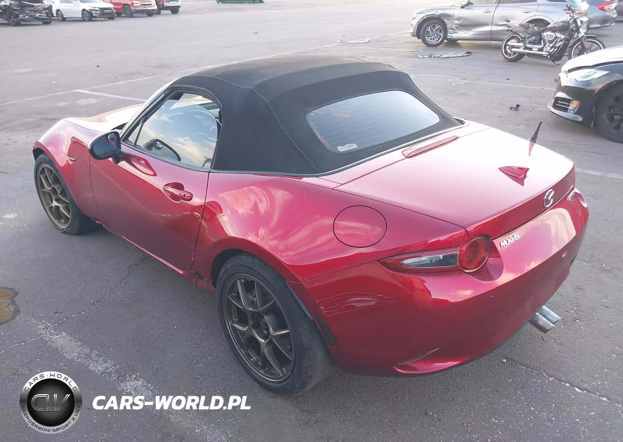 2023 Mazda Mx-5 Miata Grand Touring VIN:JM1NDAD72P0554187 - 3