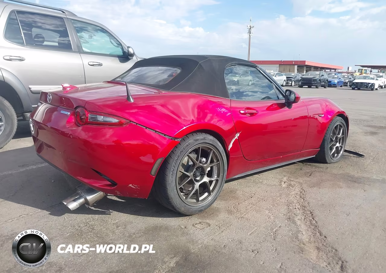 2023 Mazda Mx-5 Miata Grand Touring VIN:JM1NDAD72P0554187 - 4